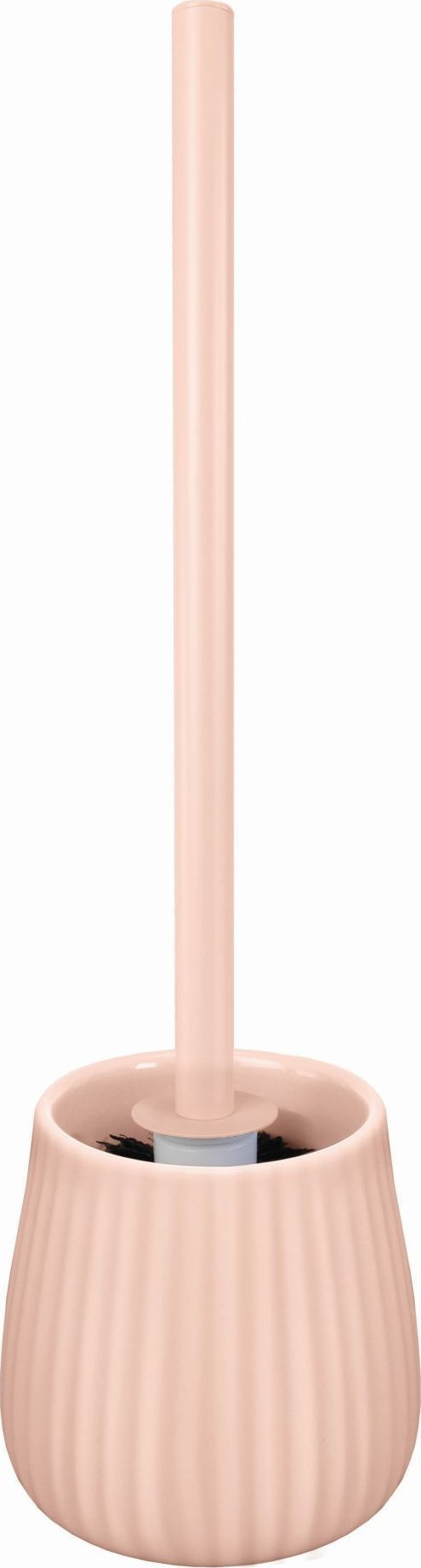 Kleine Wolke Kleine Wolke Groove Szczotka WC ze stojakiem różowy pastelowy