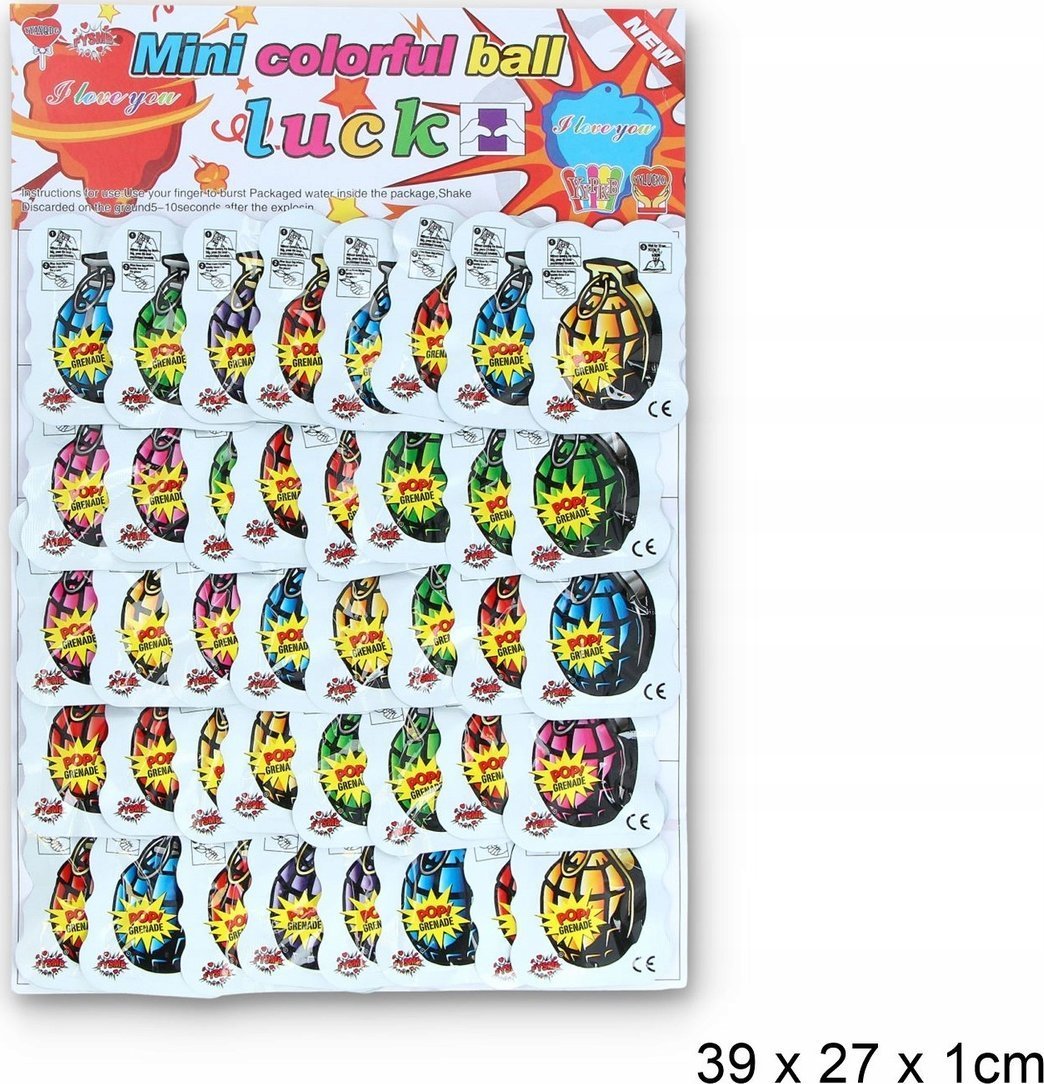 Gazelo Miecz do baniek 24szt/disp G175899 60604