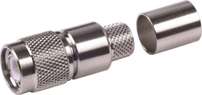 CCP TNC Plug - 400 Cable