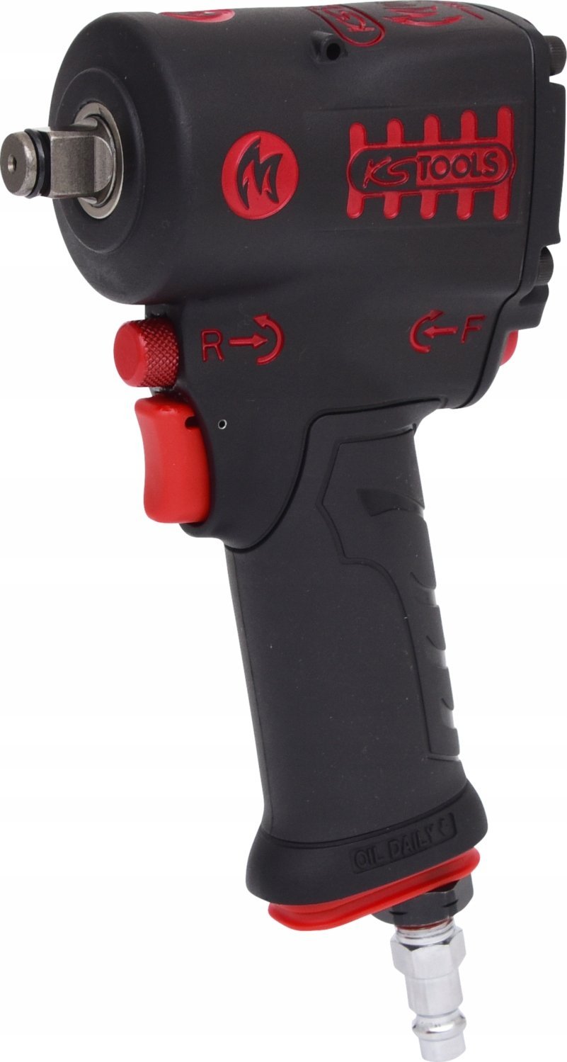 Klucz udarowy KS Tools KS Tools 1/2 miniMONSTER High Pneumatic Impact Wrench 1.390Nm