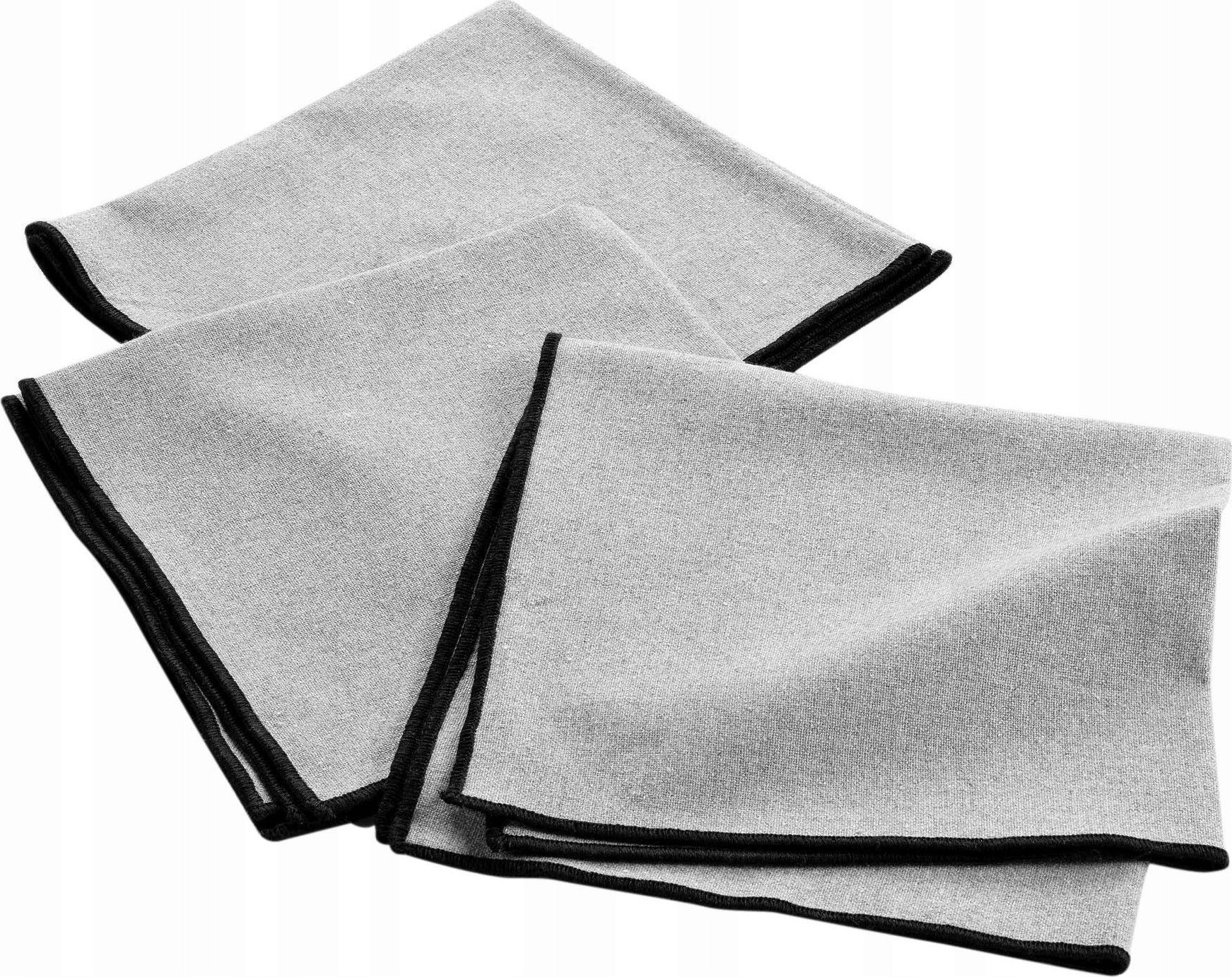 Douceur d`Interieur Serwetki bawełniane MISTRALINE, 40 x 40 cm, 3 szt.