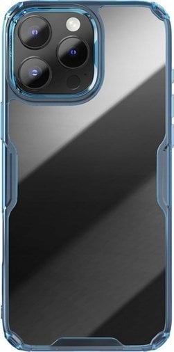 Nillkin Etui Nillkin Nature Pro Apple iPhone 16 Pro Max niebieski