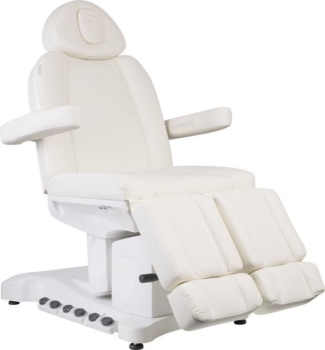 Azzurro FOTEL KOSMETYCZNY ELEKTR. AZZURRO 708BS PEDI PRO EXCLUSIVE 3 SILN. PODGRZEWANY