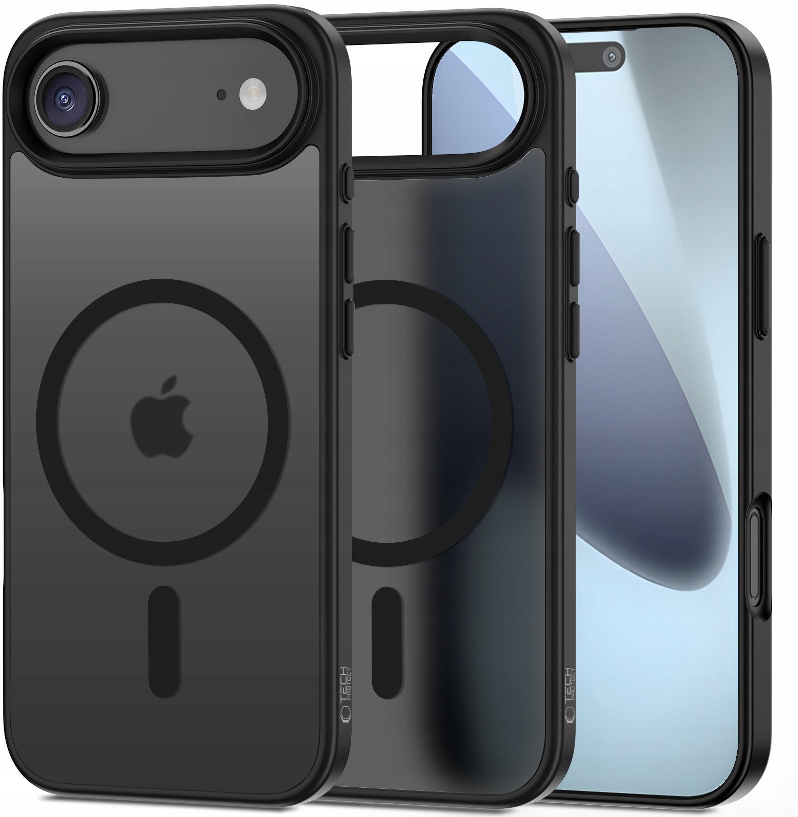 Etui Tech-Protect MagMat MagSafe do Apple iPhone 17 Air Matte Black