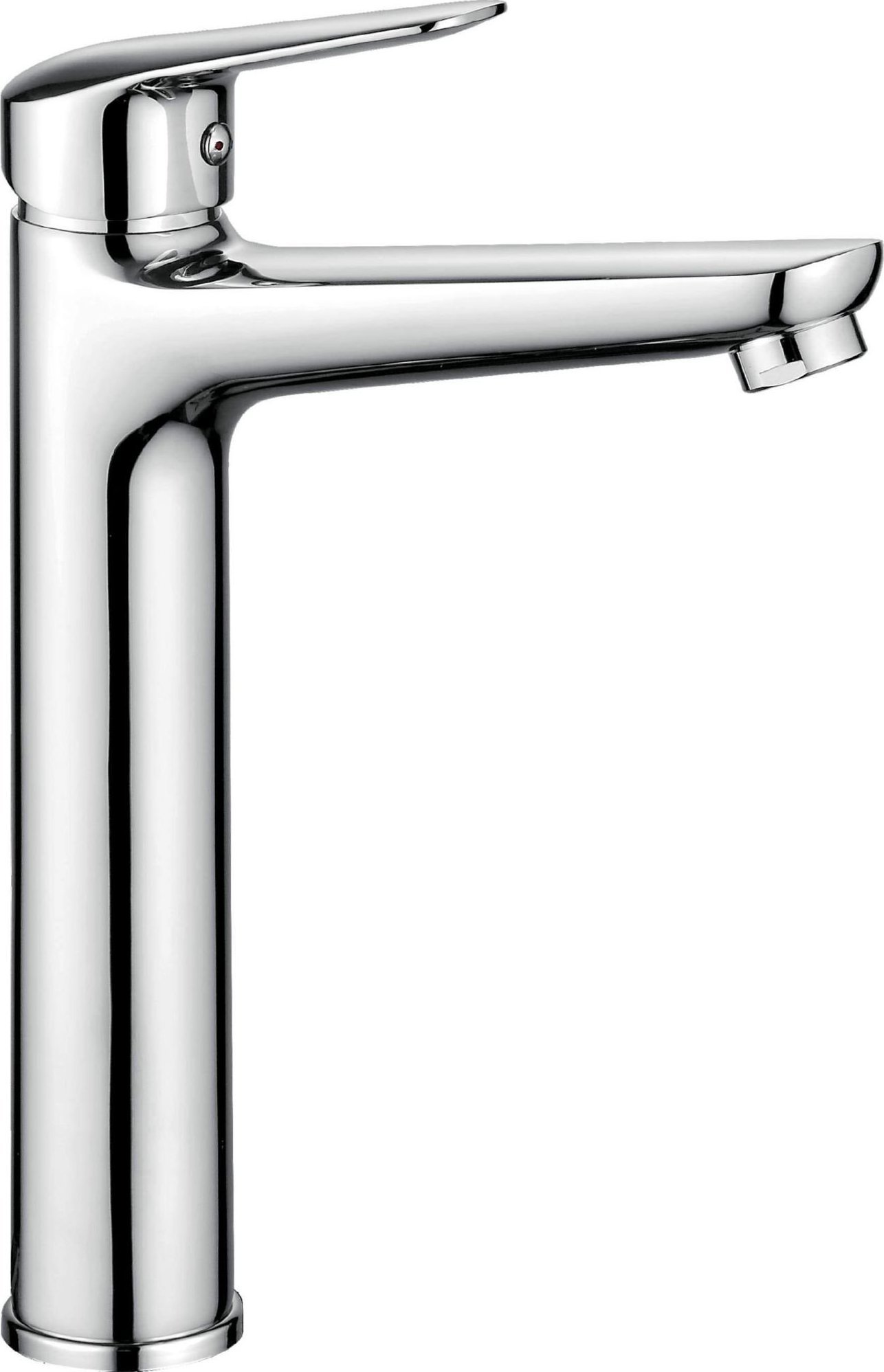 Bateria umywalkowa Deante Boro stojąca chrom (BMO 020K)