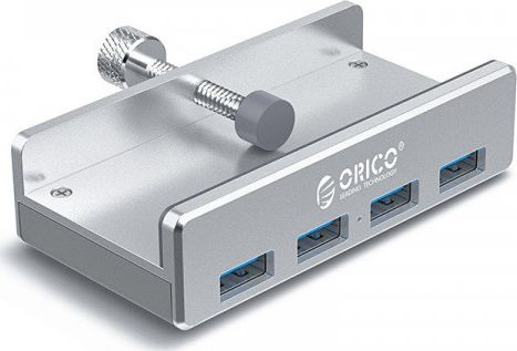HUB USB Orico 4x USB-A 3.0 (MH4PU-SV-BP)