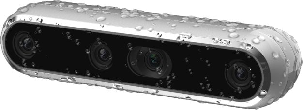 Intel RealSense Depth Camera D457 Aparat fotograficzny Czarny, Szary