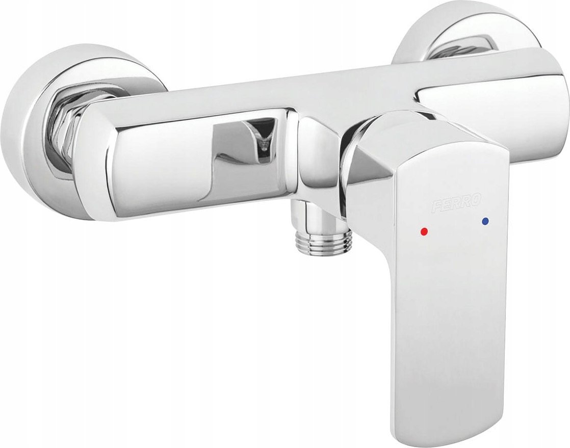 Bateria wannowa Ferro BLB7VL BATERIA ALBA VERDELINE NATRYSK.ŚCIENNA, CHROM FERRO // BF.BLB7VL