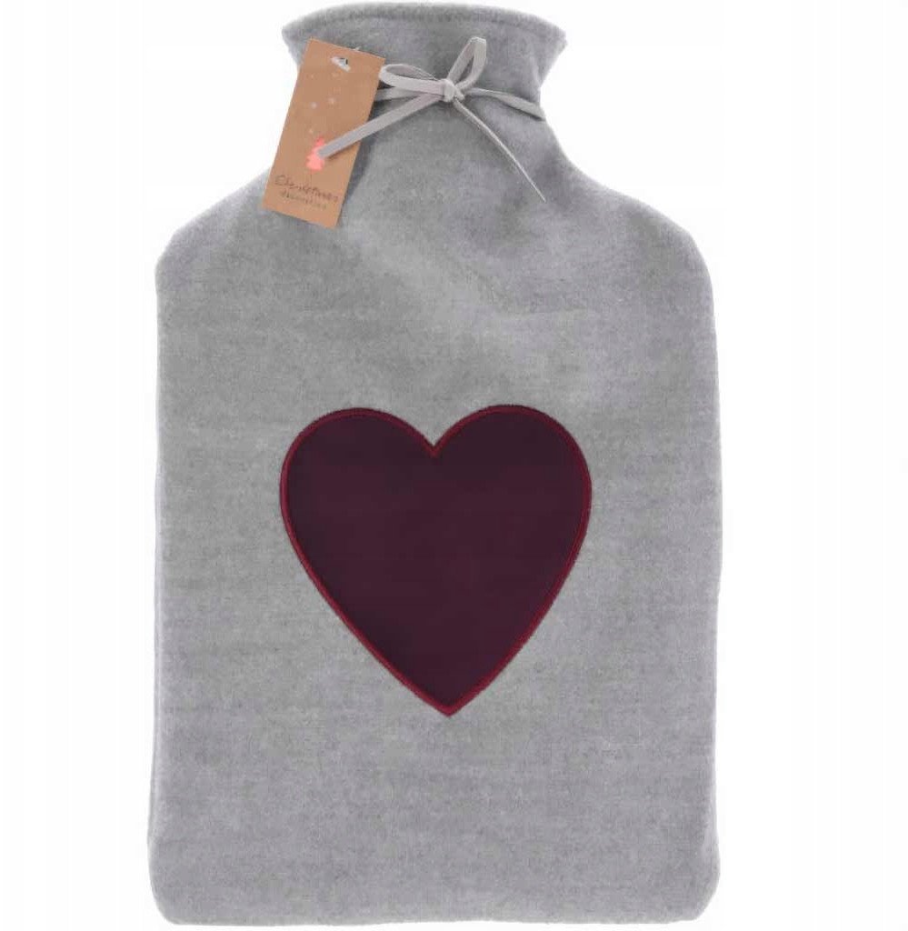 Pokrowiec na termofor z dzianiny, 35 cm