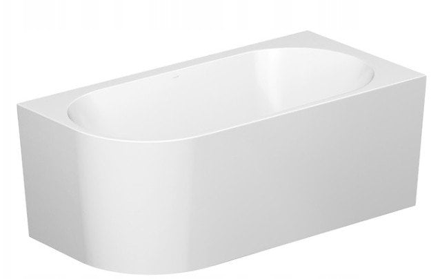 WANNA WOLNOSTOJĄCA NAROŻNA PRAWA CREA 160X80