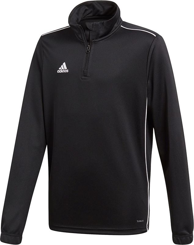 Adidas Bluza piłkarska Core 18 TR Top Y czarna r. 116 cm (CE9028)