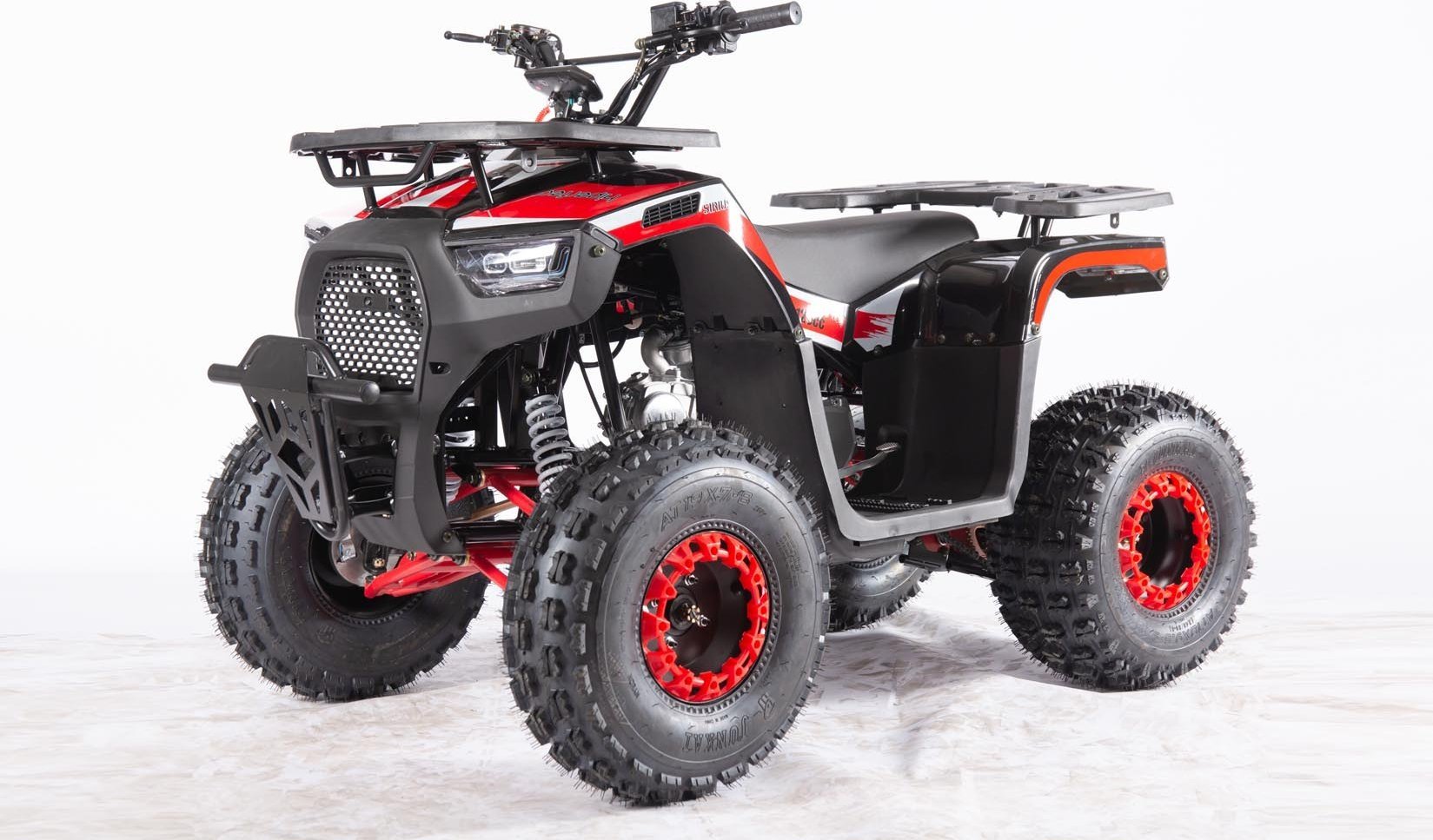 1DEA.me Pojazd Quad Spalinowy 120CC DISCOVERER Czerwony