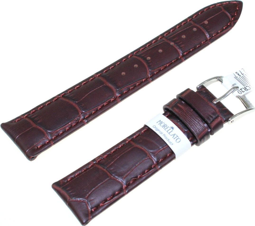 Morellato Skórzany pasek do zegarka 20 mm Morellato A01X2269480181CR20
