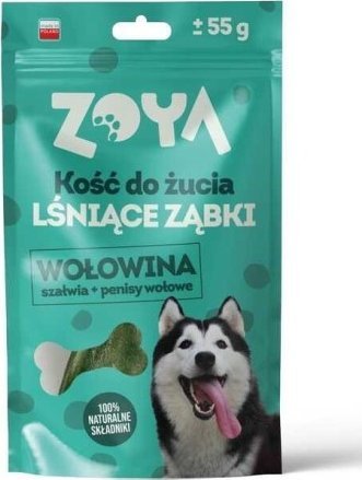 ZOYA Kość - Lśniące Ząbki - Przysmak dla psów - 1szt