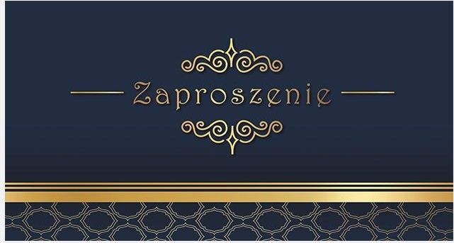 Stamp Zaproszenia Style (opakowanie 10 sztuk) mix wzorów