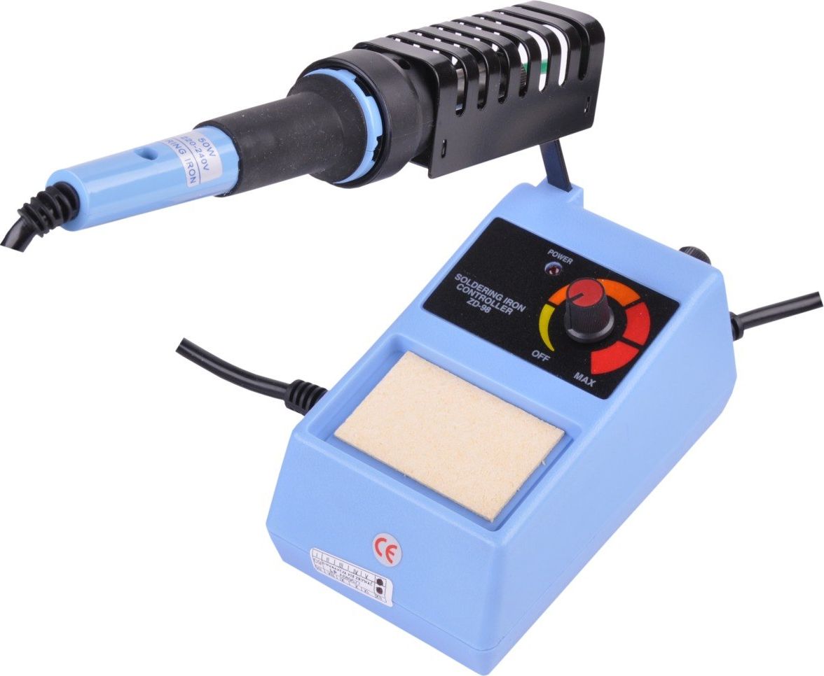 Kemot LUT0039 Stacja lutownicza 9830B (grot prosty)