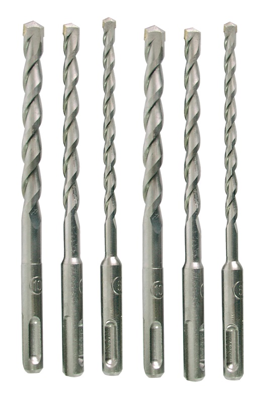 Wiertło Mega SDS+ 10 12 5 6 8mm zestaw (81005A)