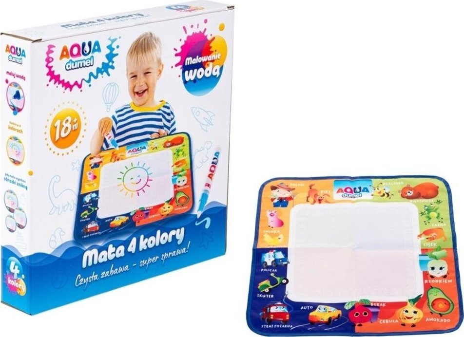 Mata Aqua 4 kolory średnia 52x52cm