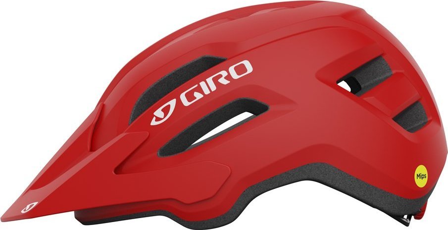 Giro Kask mtb FIXTURE II Rozmiar kasku: Uniwersalny(54-61 cm), Matte Trim Red, System MIPS: NIE