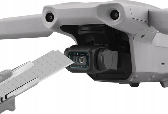 BRDRC SZKŁO OCHRONNE DJI MAVIC AIR 2 - ZESTAW 2 SZTUK