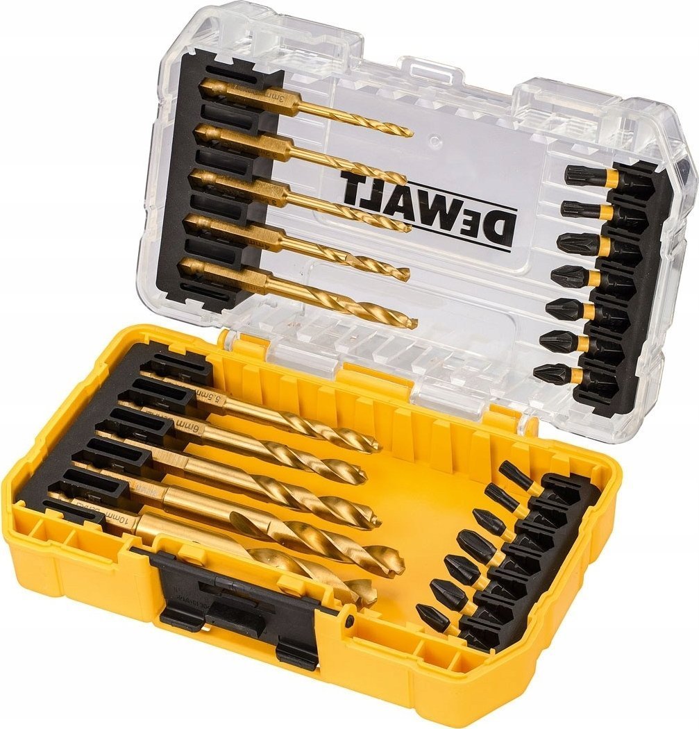 Wiertło Dewalt 24cz zest do wiercenia flextorq