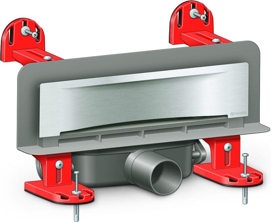 Kessel Odpływ liniowy z rusztem ścienny Scada Wave 30cm (48000,03)