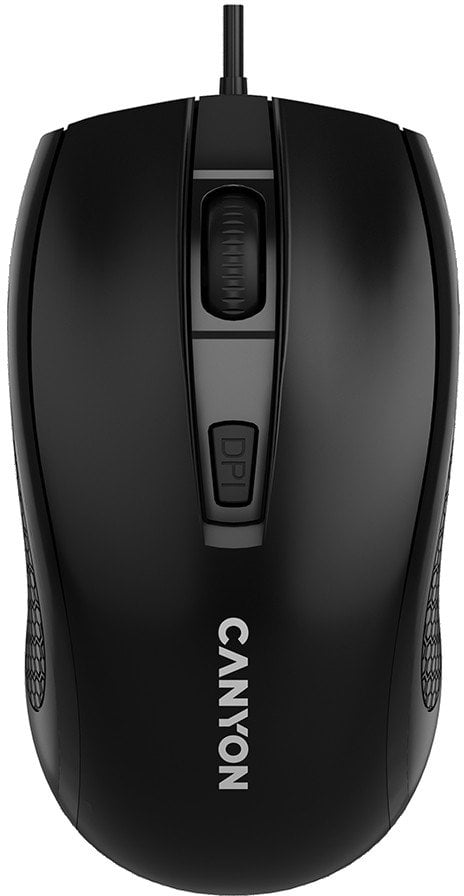 CANYON Mysz przewodowa M-4 Czarna