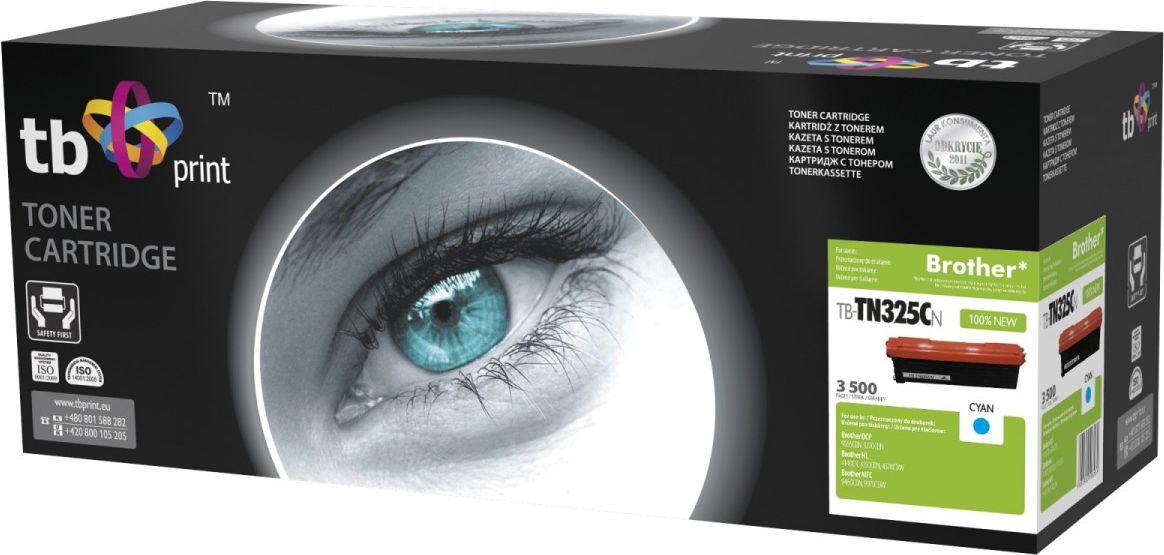 Toner TB Print Cyan Zamiennik TN-325 (TB-TN325CN)