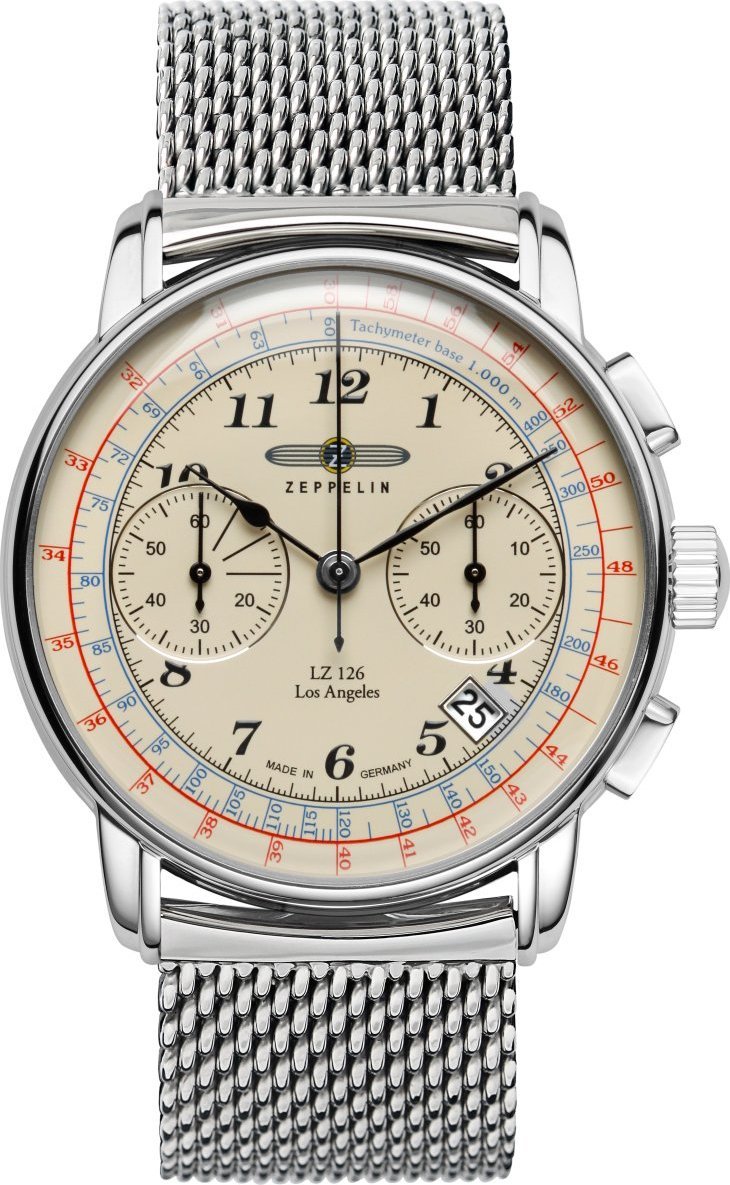Zegarek Zeppelin Zegarek Zeppelin LZ126 Los Angeles 7614M5 Quarz