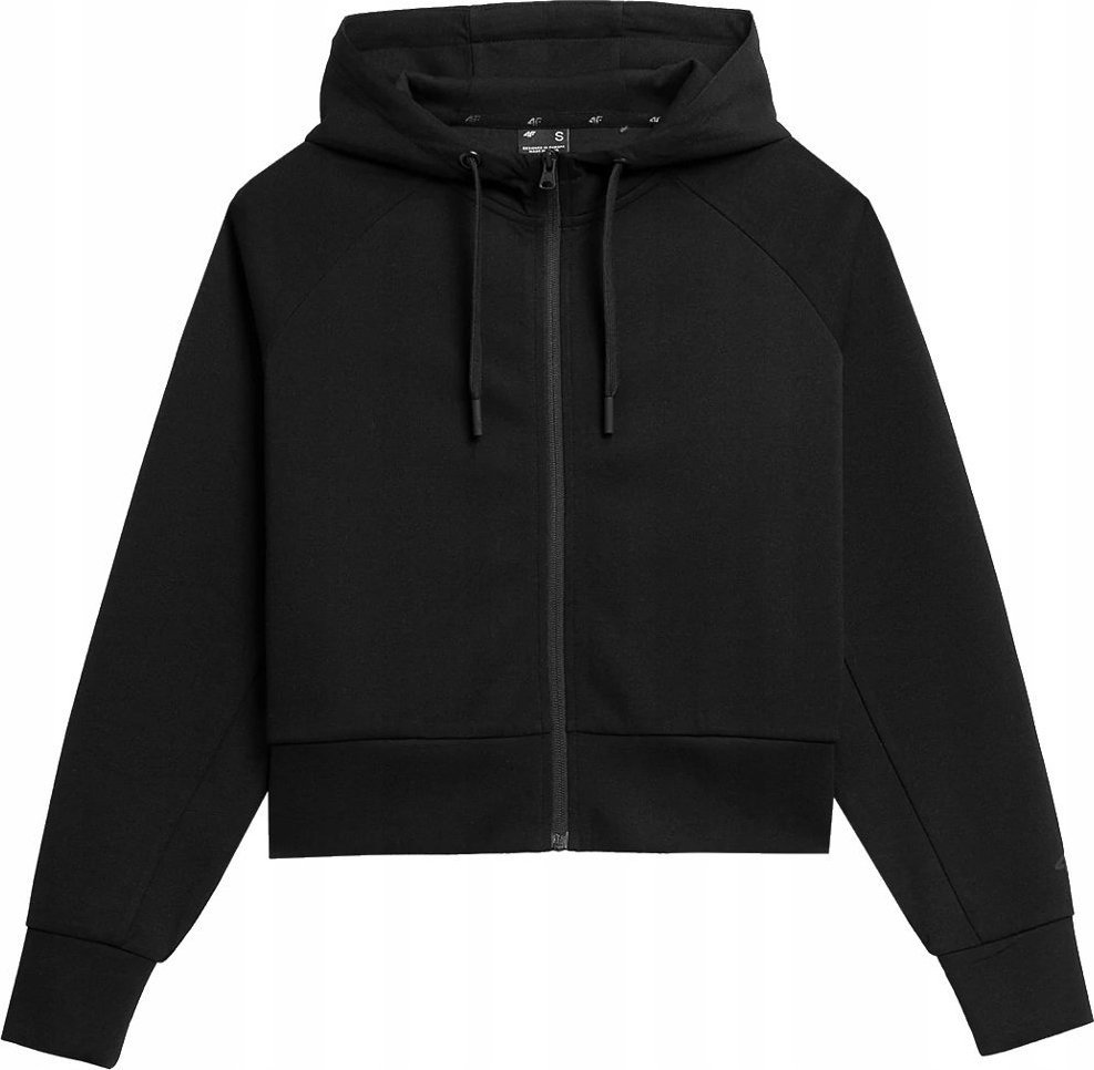 4f Bluza damska 4F głęboka czerń H4Z22 BLD027 20S L