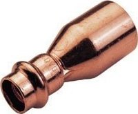 Conex Łącznik redukcyjny 54x35 CU B Press