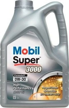 Mobil Alvyva Mobil SUPER 3000 F-P 0W/30 sintetinė varikliams 5L