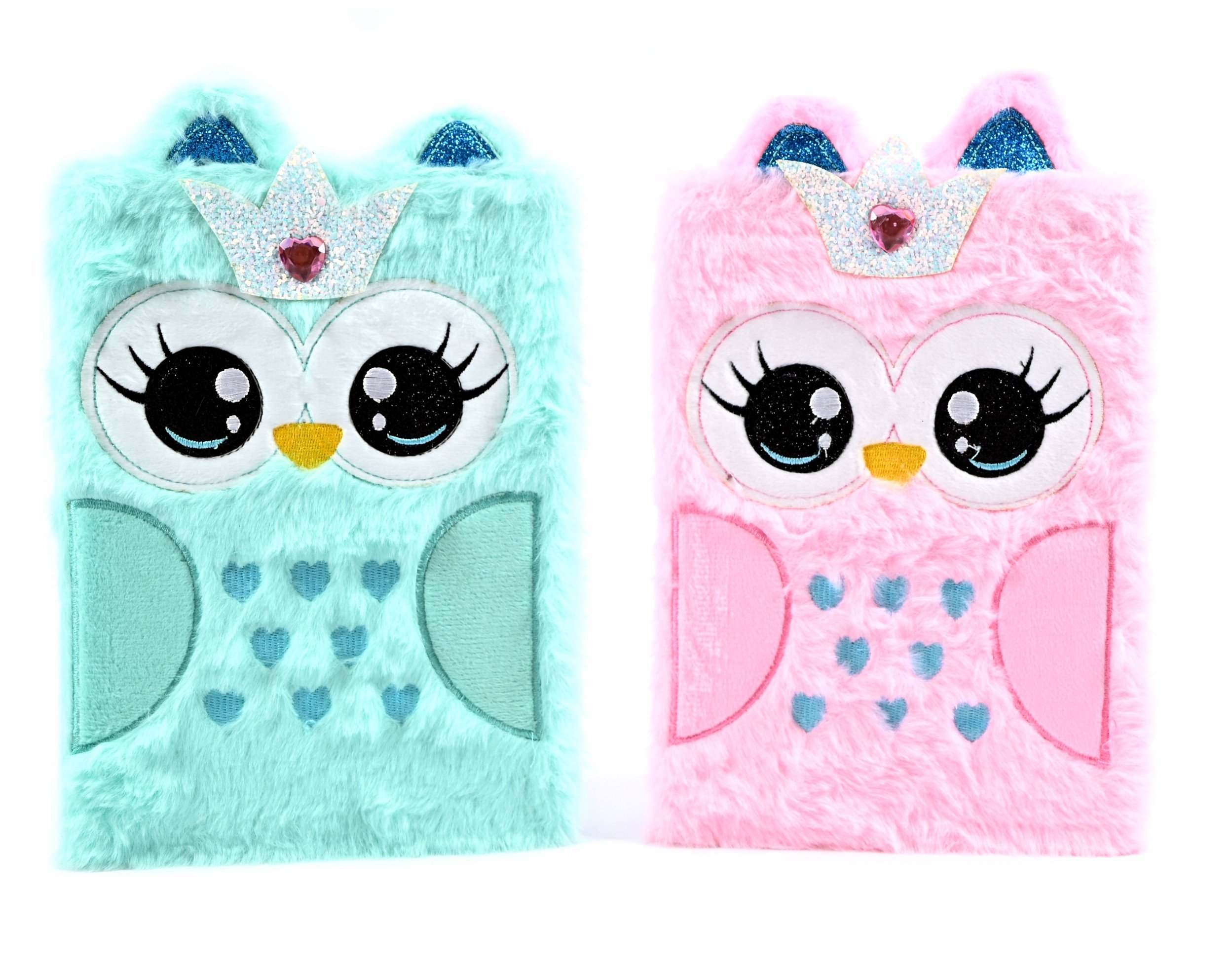 Notes pluszowy Sowa 16x22 D43005 51997
