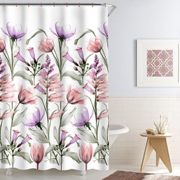 SHOWER CURT CY-182492H 180X180CM POLIEST