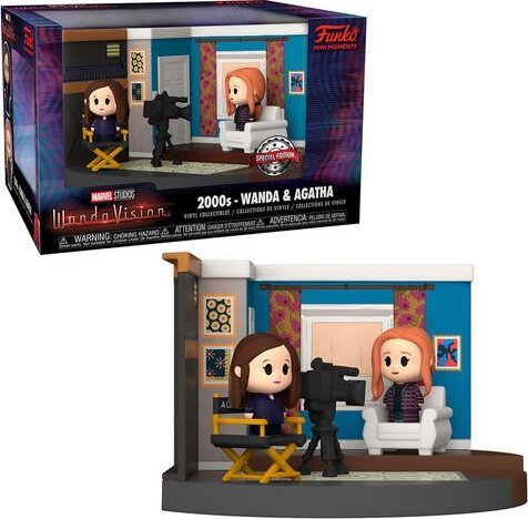 Figurka Funko Pop funko pop! wandavision mini moments wanda & agatha 2000's