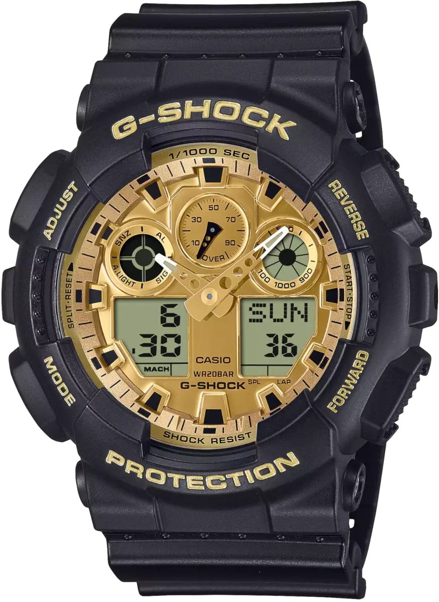 Zegarek Casio G-Shock GA-100GGB-1A9ER