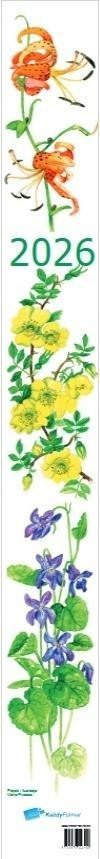 Kalendarz 2026 Kwiaty