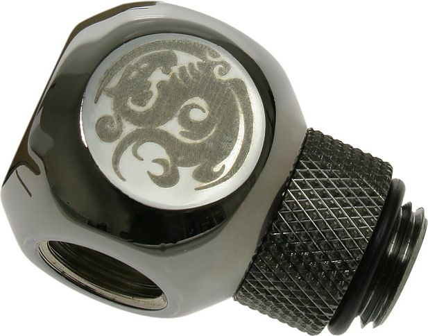 BitsPower 1/4", czarny (BP-BSQR-C)