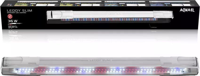 Aquael AQUAEL Leddy Slim 36W Plant biały 2.0