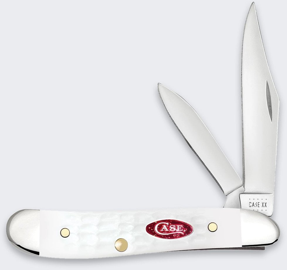 Nóż Składany Case SparXX Peanut SS White