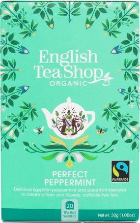 English Tea Sho Herbatka miętowa (20x1,5) BIO 30 g