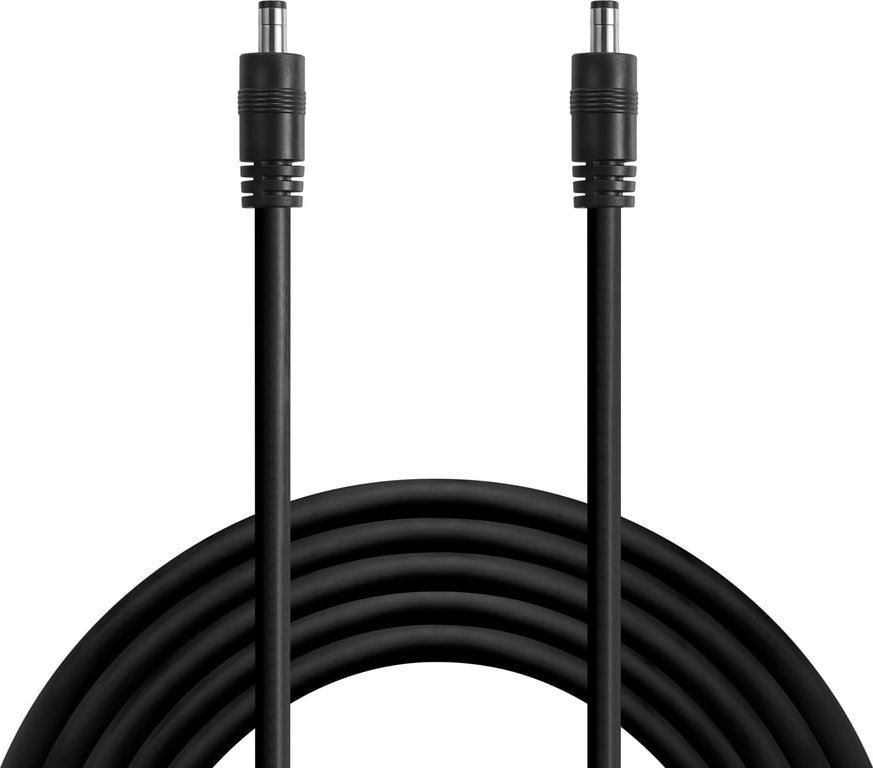 Kabel zasilający Sandberg 820-81 kabel zasilające Czarny 3 m 5.5 x 2.1 mm 5.5 x 2.5 mm