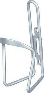 Carcommerce Koszyk bidonu na ramę - srebrny