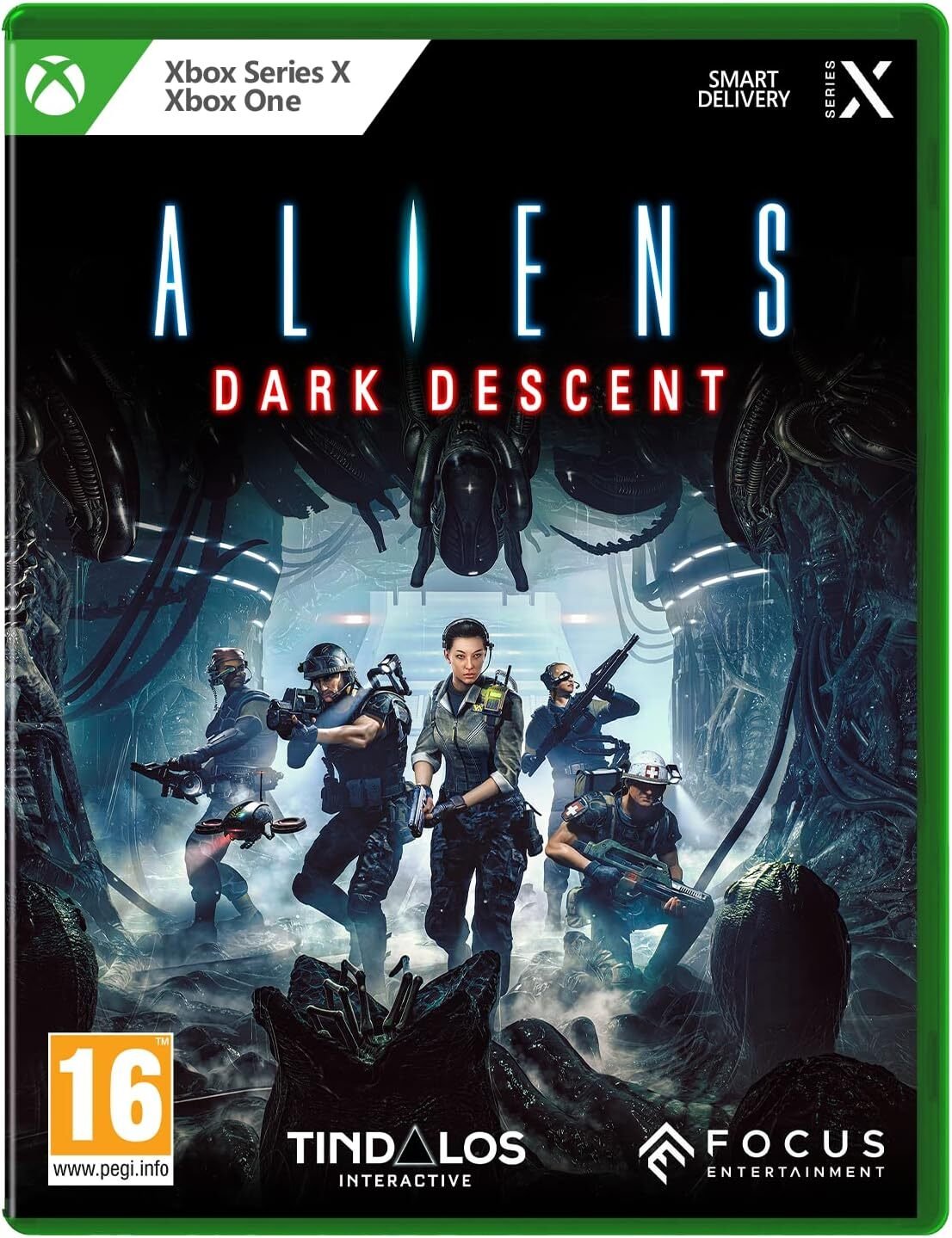 Aliens: Dark Descent (XSX/XONE)