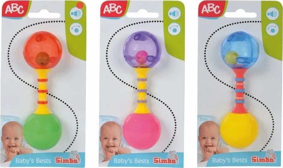 Simba *****ABC grzechotka 401-1619