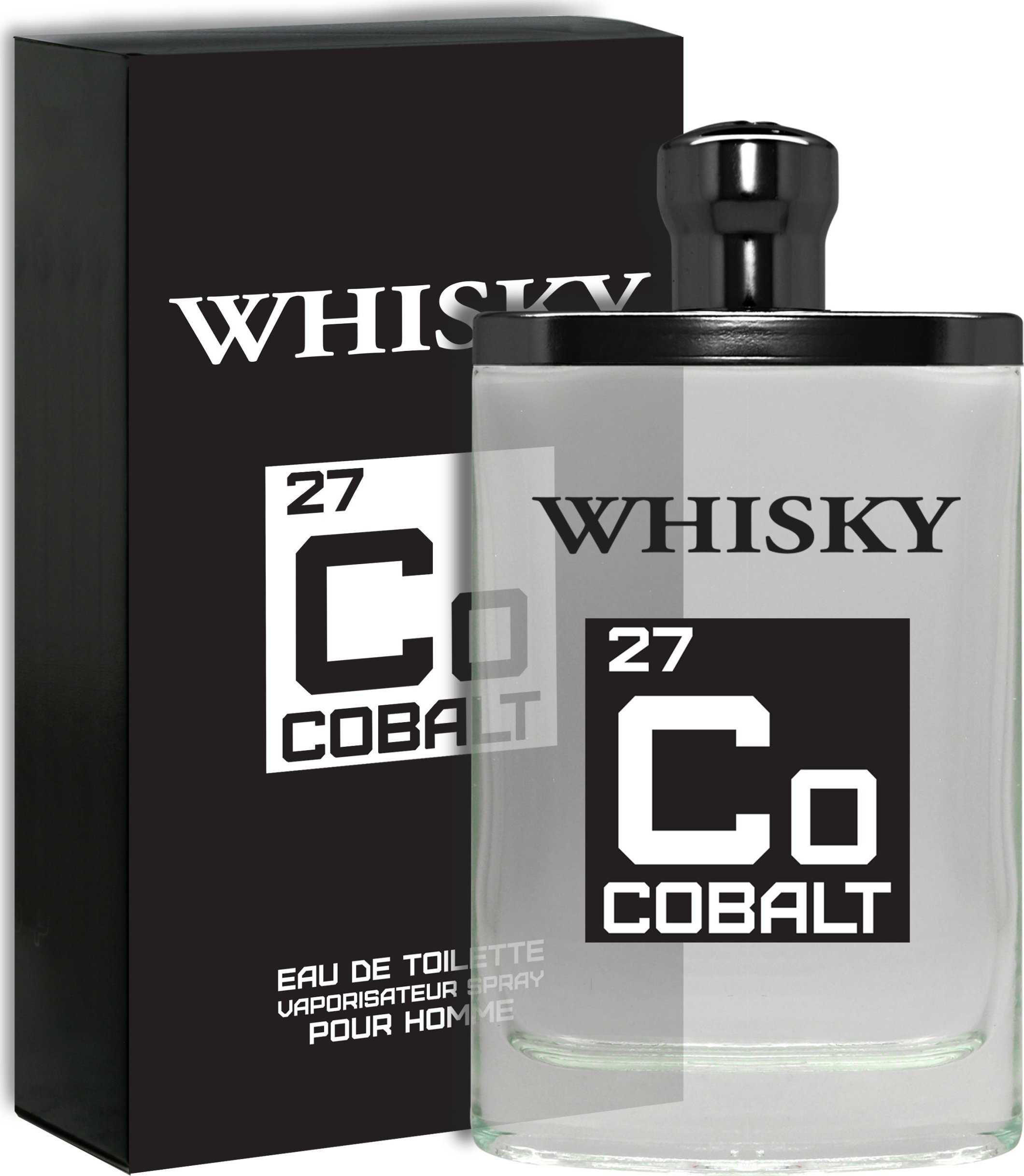 EVAFLOR Whisky Cobalt EDT spray 100ml