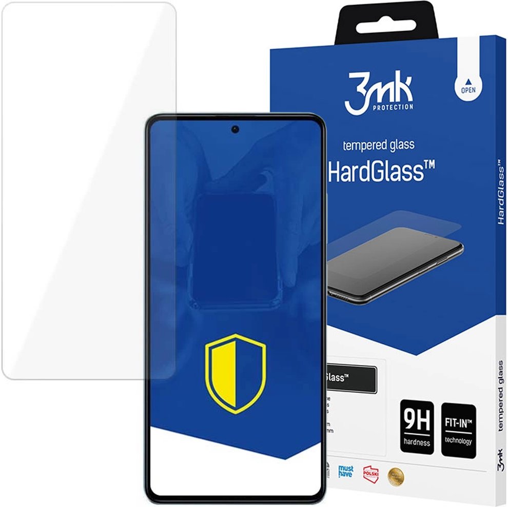 3MK REDMI NOTE 12 4G - HARDGLASS