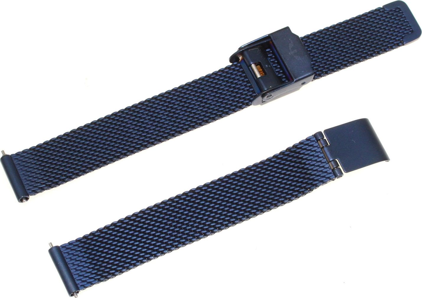 Bisset Bransoleta stalowa do zegarka 12 mm Bisset MESH12.02 Blue uniwersalny