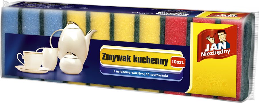 JAN Niezbędny Zmywak 10szt (8571005723)