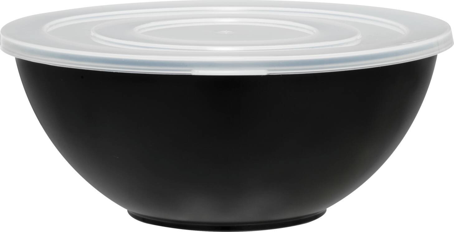Plastikowa miska z wieczkiem, 1380 ml